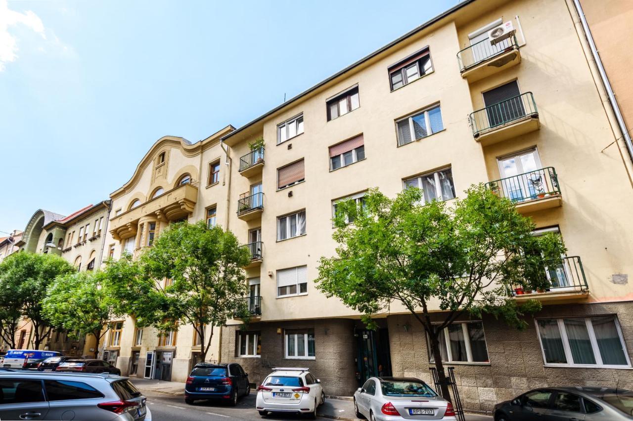 Stylish Homes Downtown Buda Budapeste Exterior foto